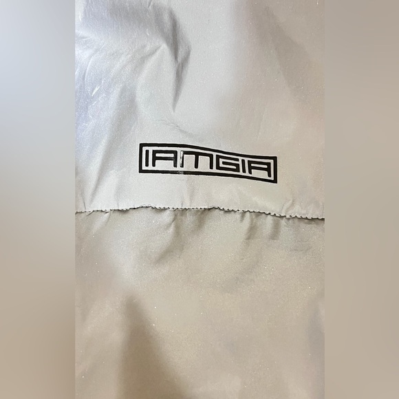 I.AM.GIA Light Gray Puffer Jacket - Picture 9 of 12